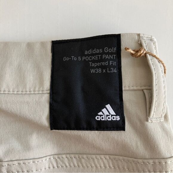 Adidas Go-To Golf Pant - Picture 6 of 13